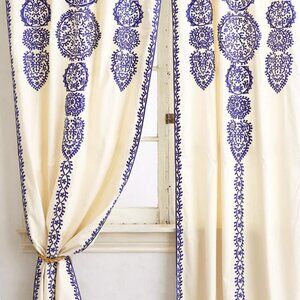 Set of Anthropologie Marrakech Curtains